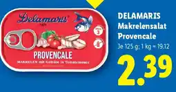 Lidl Delamaris Makrelensalat Provencale Angebot