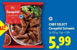Lidl Chef select ćevapčići schwein Angebot