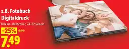 Lidl Z.b. fotobuch Digitaldruck Angebot
