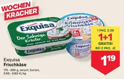 MPreis Exquisa Frischkäse Angebot