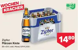 MPreis Zipfer Märzen Kiste Angebot
