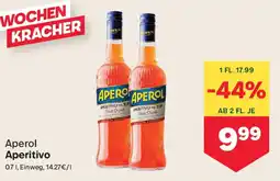 MPreis Aperol Aperitivo Angebot