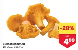 MPreis Eierschwammerl Angebot
