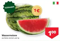MPreis Wassermelone Angebot