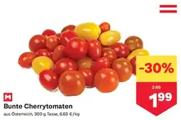 MPreis Bunte Cherrytomaten Angebot
