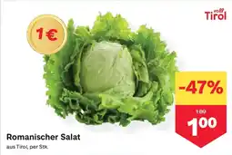 MPreis Romanischer Salat Angebot