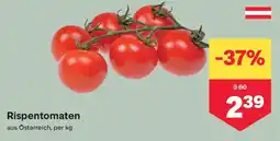 MPreis Rispentomaten Angebot