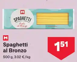 MPreis Spaghetti al Bronzo Angebot