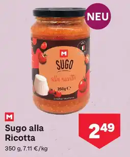 MPreis Sugo alla Ricotta Angebot