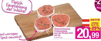Sutterlüty Österreichisches Cowboysteak Aus Der Rinder Huft Angebot