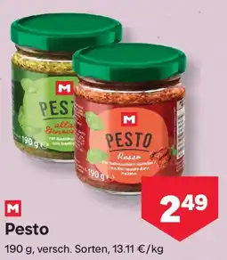 MPreis Pesto Angebot