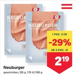 MPreis Neuburger Angebot