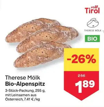 MPreis Therese Mölk Bio-Alpenspitz Angebot