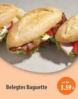 MPreis Belegtes Baguette Angebot