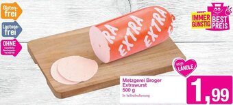 Sutterlüty Metzgerei Broger Extrawurst 500g Angebot