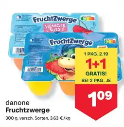 MPreis Danone Fruchtzwerge Angebot
