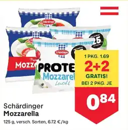 MPreis Schärdinger Mozzarella Angebot