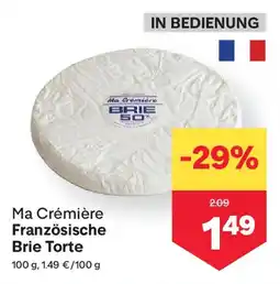MPreis Ma Crémière Französische Brie Torte Angebot