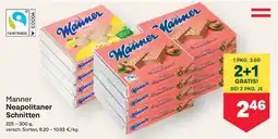 MPreis Manner Neapolitaner Schnitten Angebot