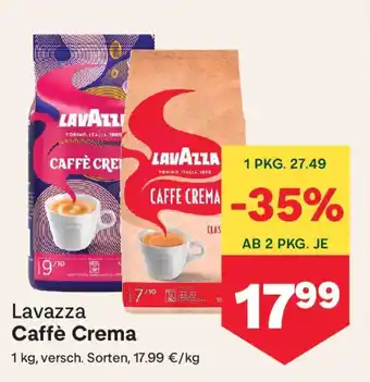 MPreis Lavazza Caffè Crema Angebot