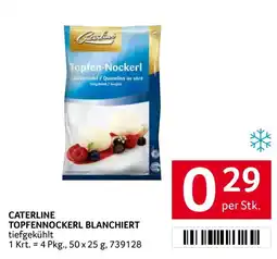 Transgourmet Caterline Topfen-Nockerl Blanchiert Angebot
