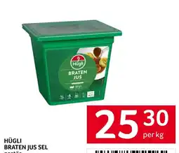 Transgourmet Hügli Braten Jus Sel Angebot