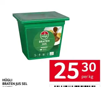 Hügli Braten Jus Sel