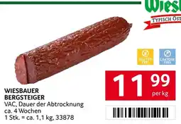 Transgourmet Wiesbauer Bergsteiger Angebot