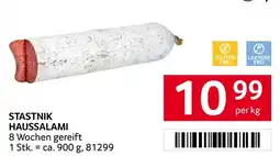 Transgourmet Stastnik Haussalami Angebot
