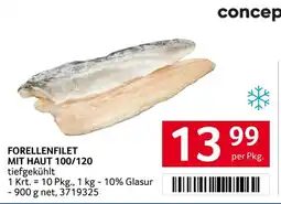 Transgourmet Forellenfilet mit Haut Angebot