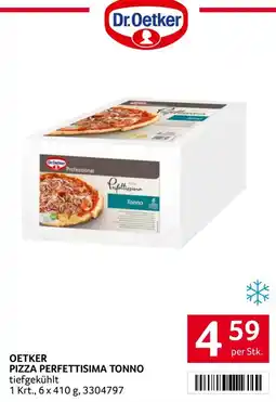 Transgourmet Oetker Pizza Perfettisima Tonno Angebot