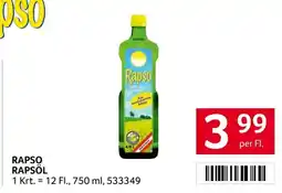 Transgourmet Rapso Rapsöl Angebot