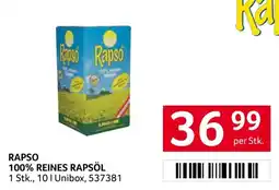 Transgourmet Rapsö 100% Reines Rapsöl Angebot