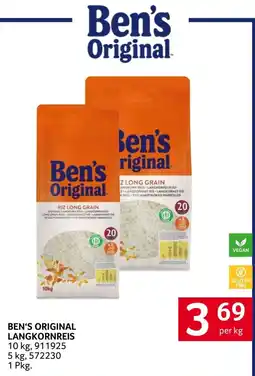 Transgourmet Ben's Original Langkornreis Angebot
