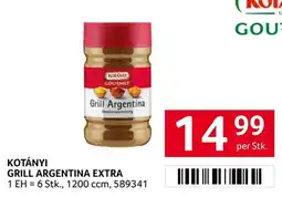 Transgourmet Kotányi Grill Argentina Extra Angebot