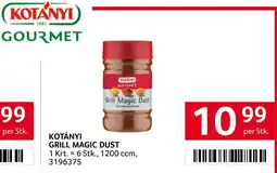Transgourmet Kotányi Grill Magic Dust Angebot