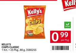 Transgourmet Kelly's Chips Classic Angebot