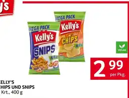 Transgourmet Kelly's Chips und Snips Angebot
