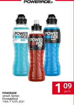 Transgourmet Powerade Angebot
