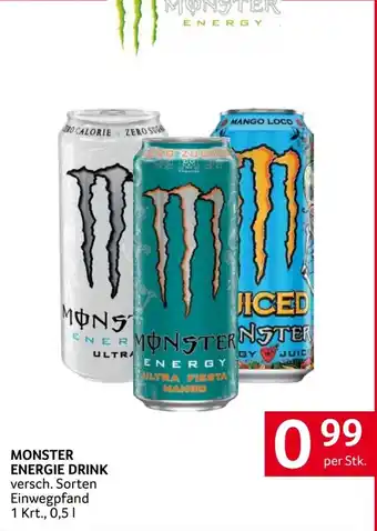 Monster Energie Drink