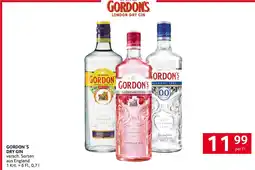 Transgourmet Gordon's Dry Gin Angebot
