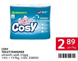 Transgourmet Cosy Toilettenpapier Angebot
