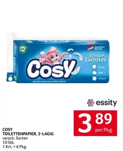 Transgourmet Cosy Toilettenpapier Angebot