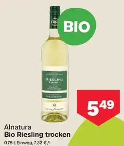 MPreis Alnatura Bio Riesling trocken Angebot