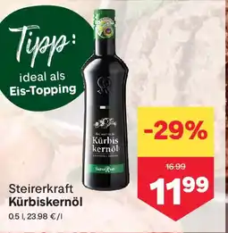 MPreis Steirerkraft Kürbiskernöl Angebot
