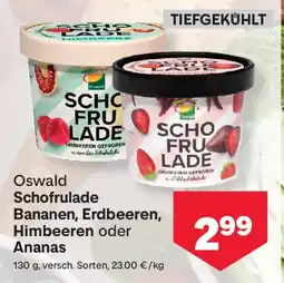 MPreis Oswald Schofrulade Bananen, Erdbeeren, Himbeeren oder Ananas Angebot