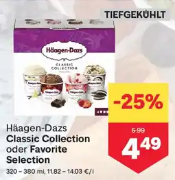 MPreis Häagen-Dazs Classic Collection oder Favorite Selection Angebot