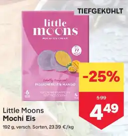 MPreis Little Moons Mochi Eis Angebot