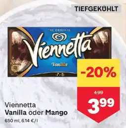 MPreis Viennetta Vanilla oder Mango Angebot