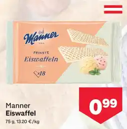 MPreis Manner Eiswaffel Angebot